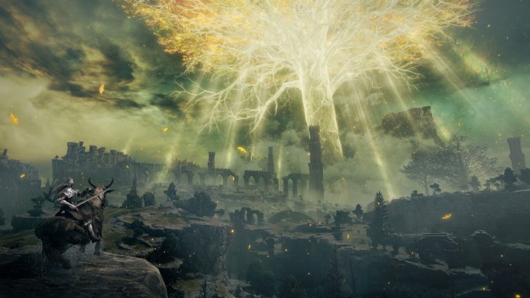 Elden Ring map with every region and map fragment location