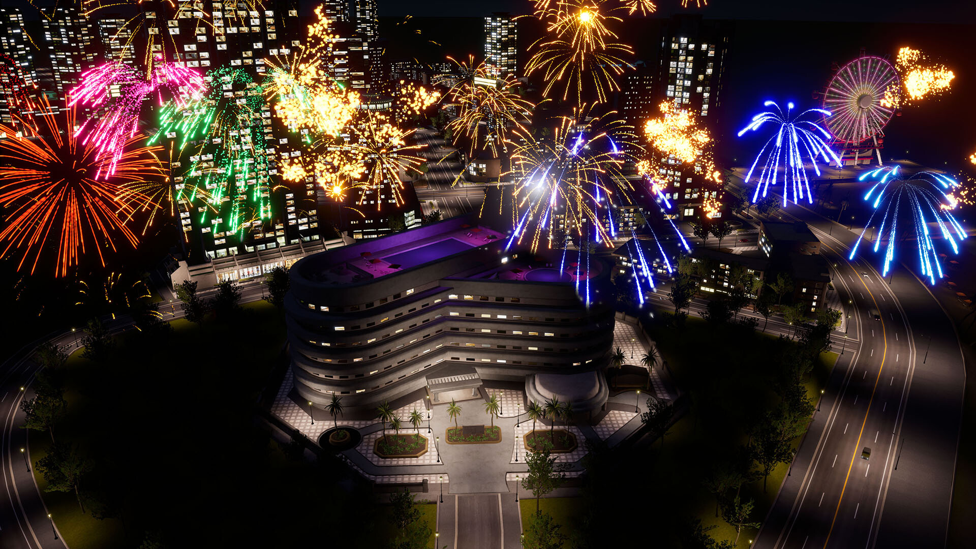 FANTAVISION 202X (Cosmo Machia inc.)