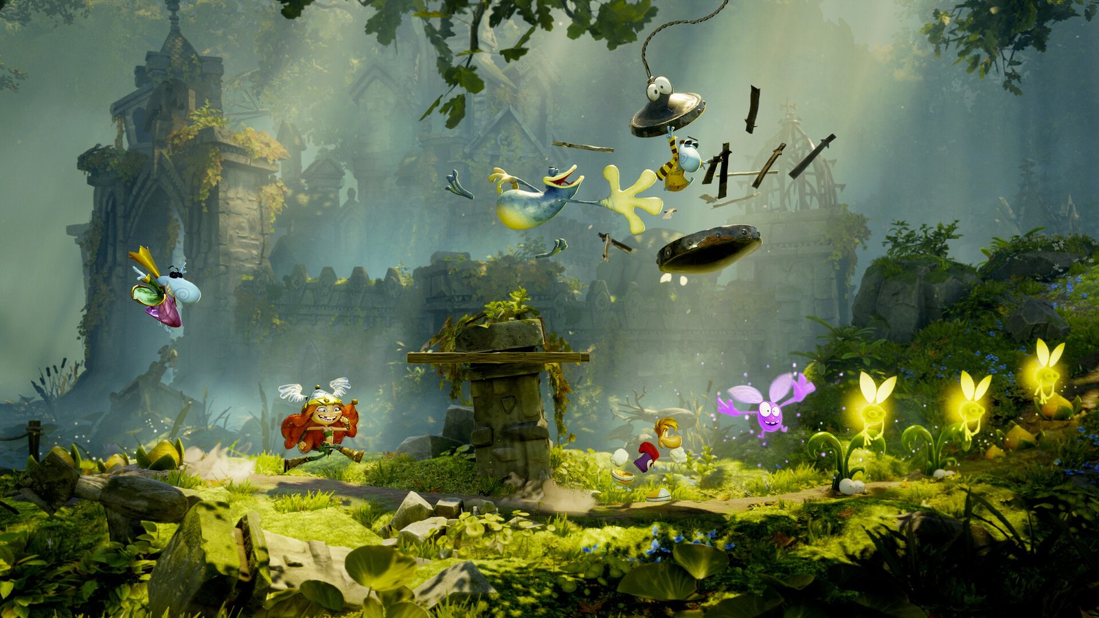 Rayman Legends Retold screenshot