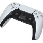 Original White PlayStation 5 Dualsense Controller, from launch day Playstation 5 Console. (DualSense)