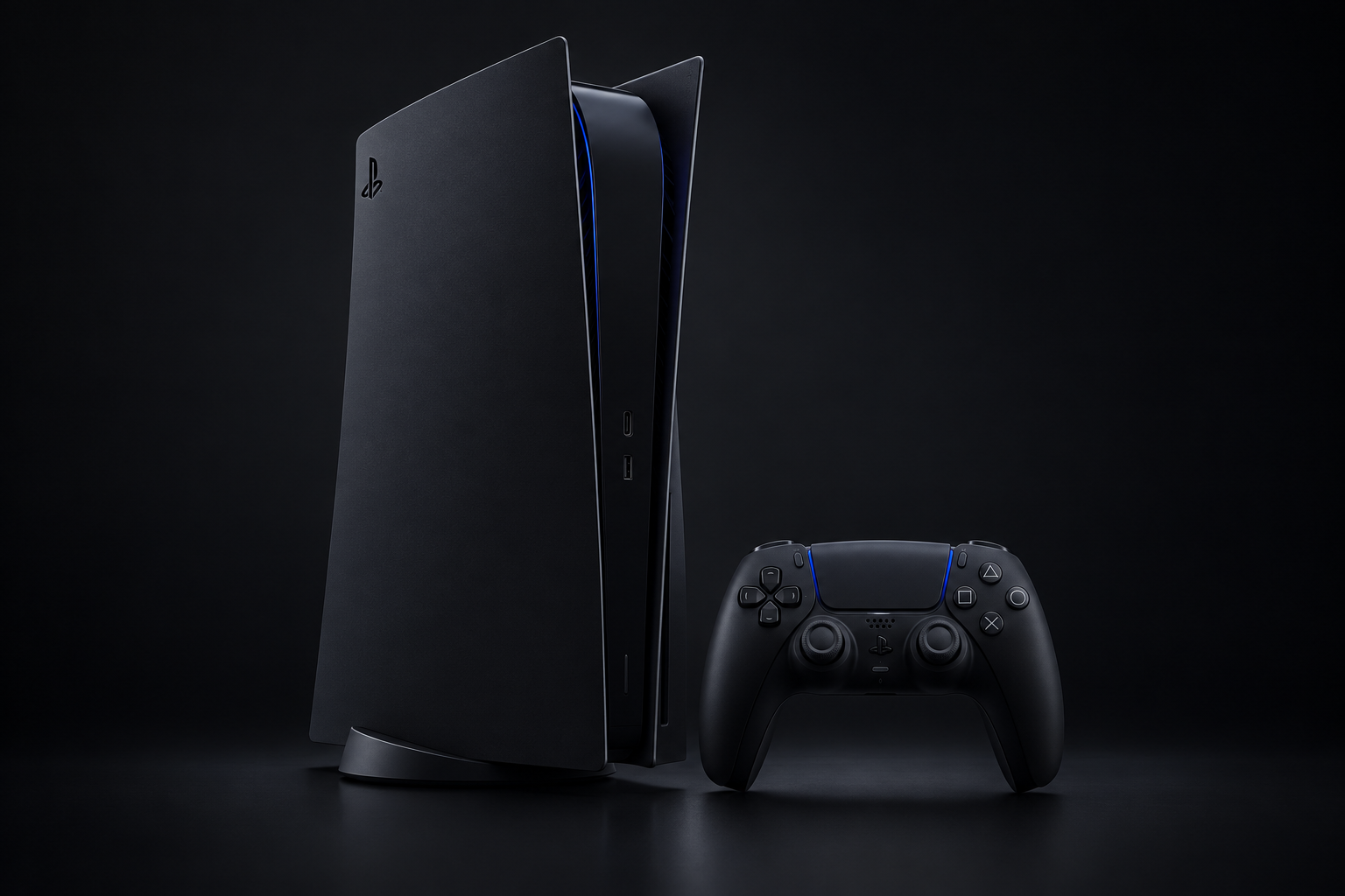 Midnight Black PS5 Digital Edition