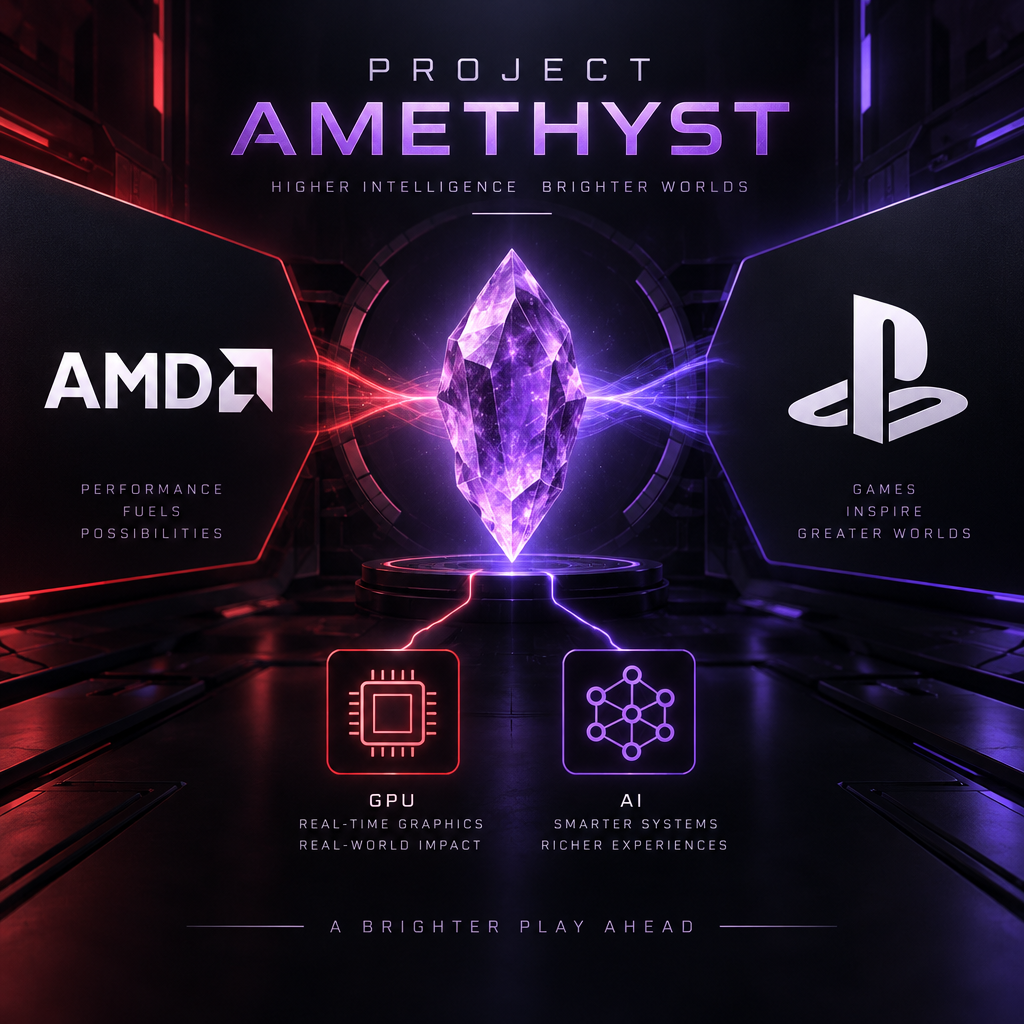 Project Amethyst AMD Partnership
