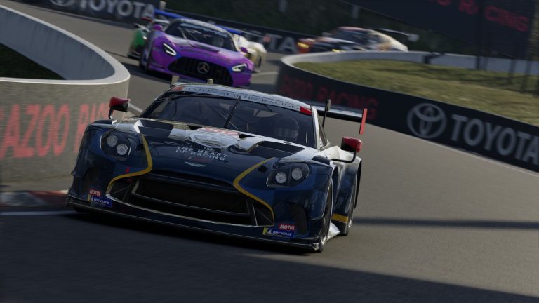 Project Motor Racing is free on PS5 until November 1, no PS Plus needed