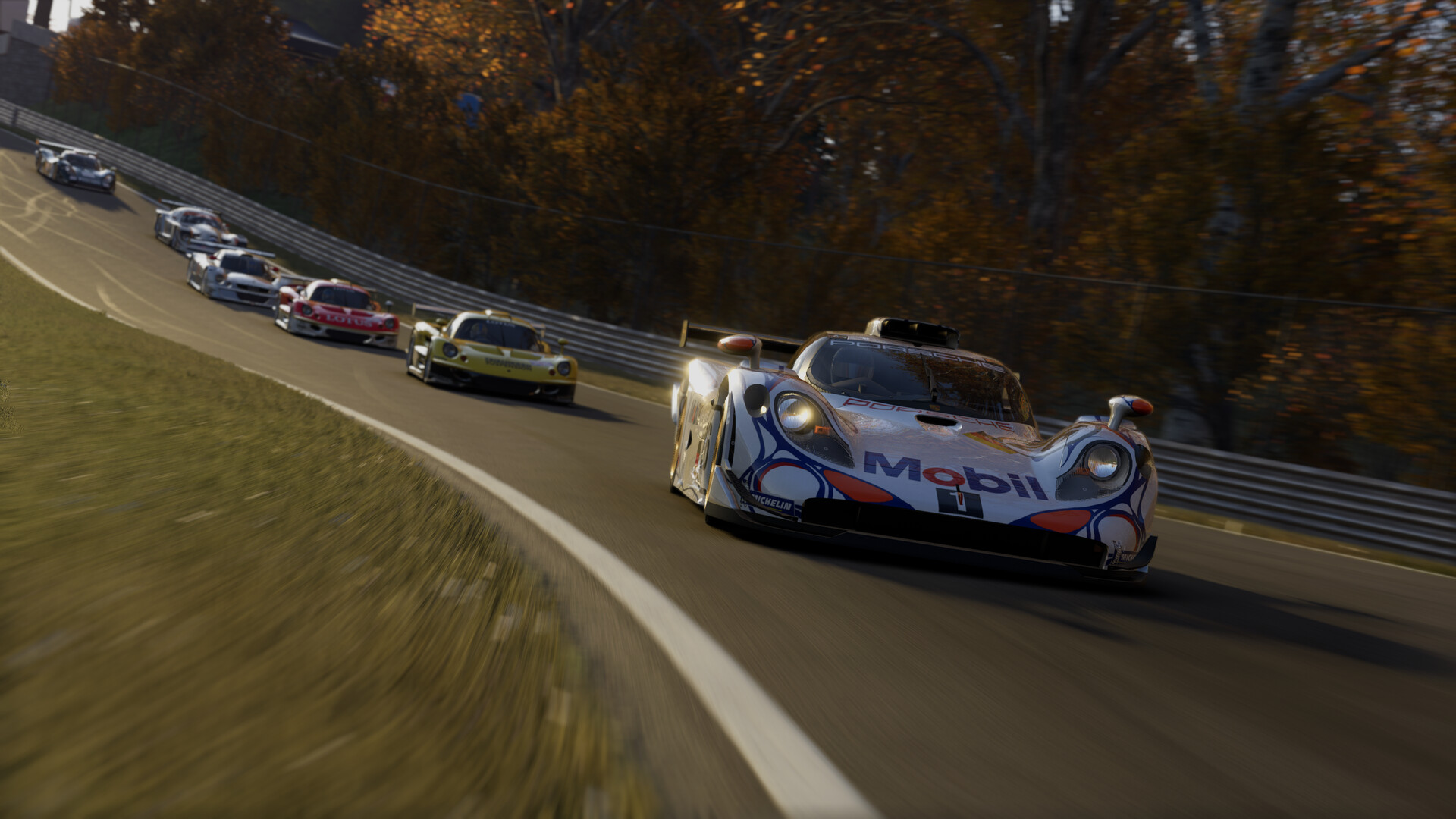 Project Motor Racing (GIANTS Software)
