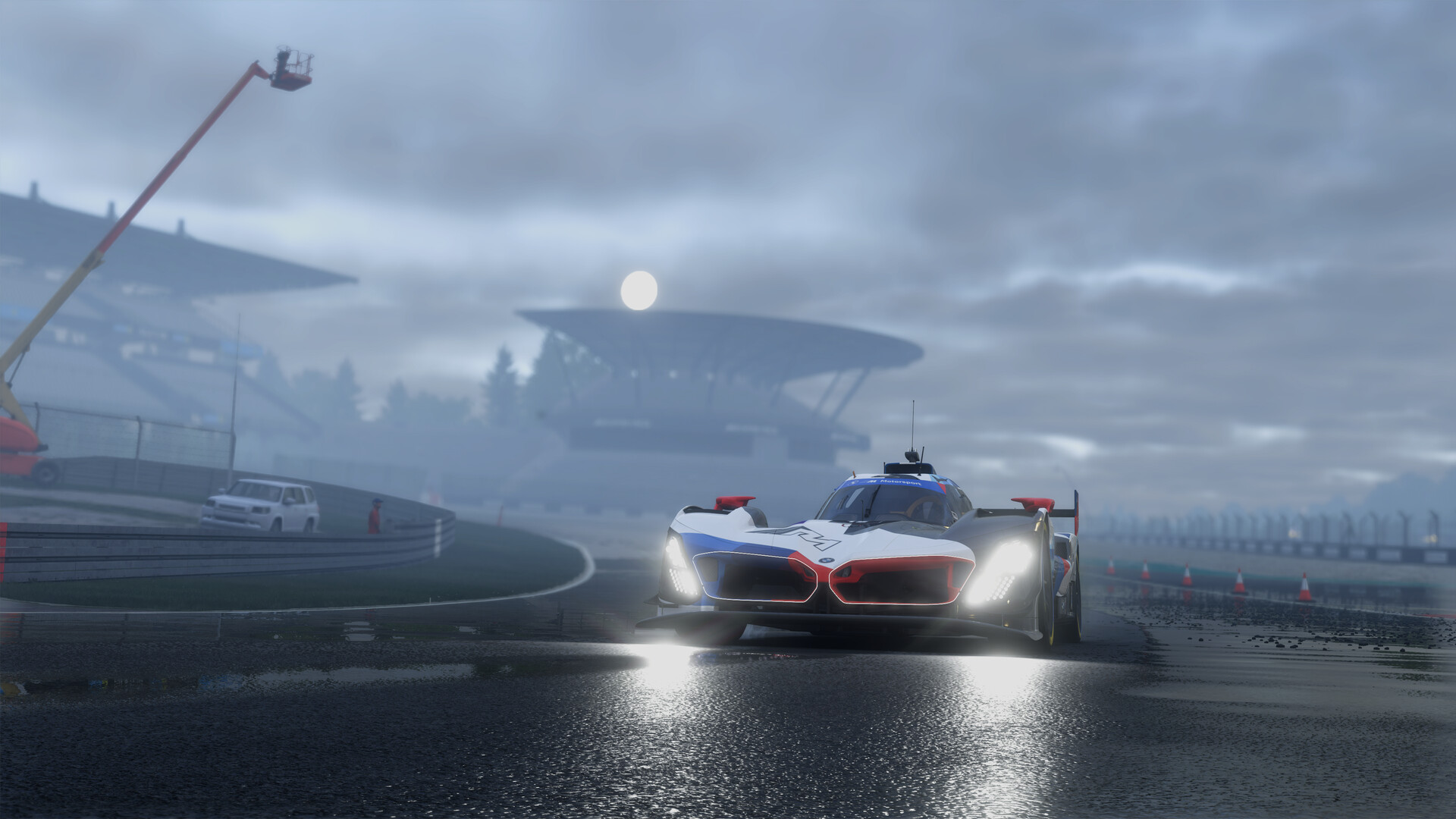Project Motor Racing (GIANTS Software)