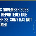 PS Plus November 2026 lineup reportedly due October 28, Sony has not confirmed