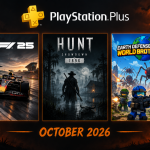 PS Plus October 2026 Free Games