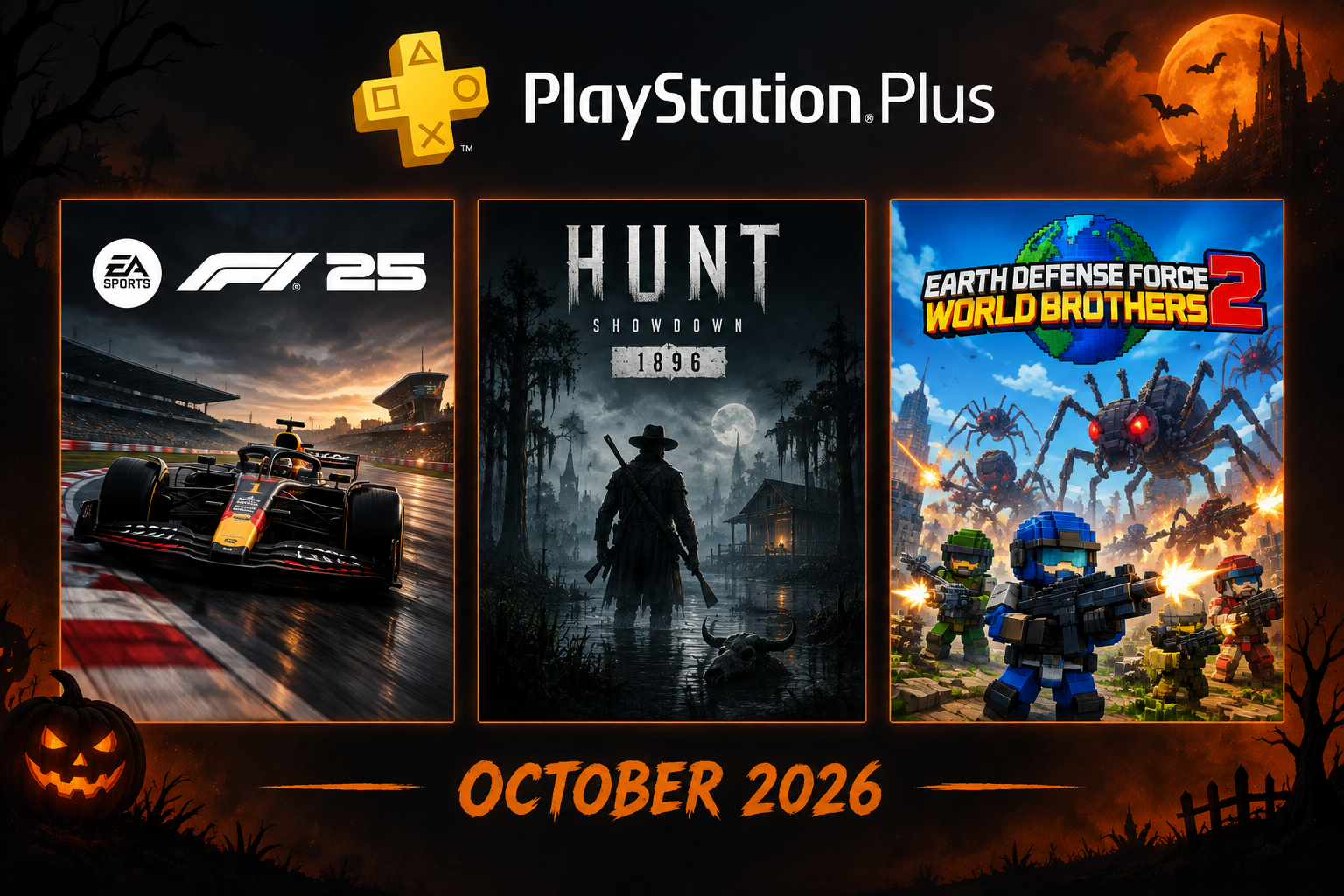 PS Plus October 2026 Free Games