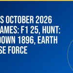 PS Plus October 2026 free games: F1 25, Hunt: Showdown 1896, Earth Defense Force