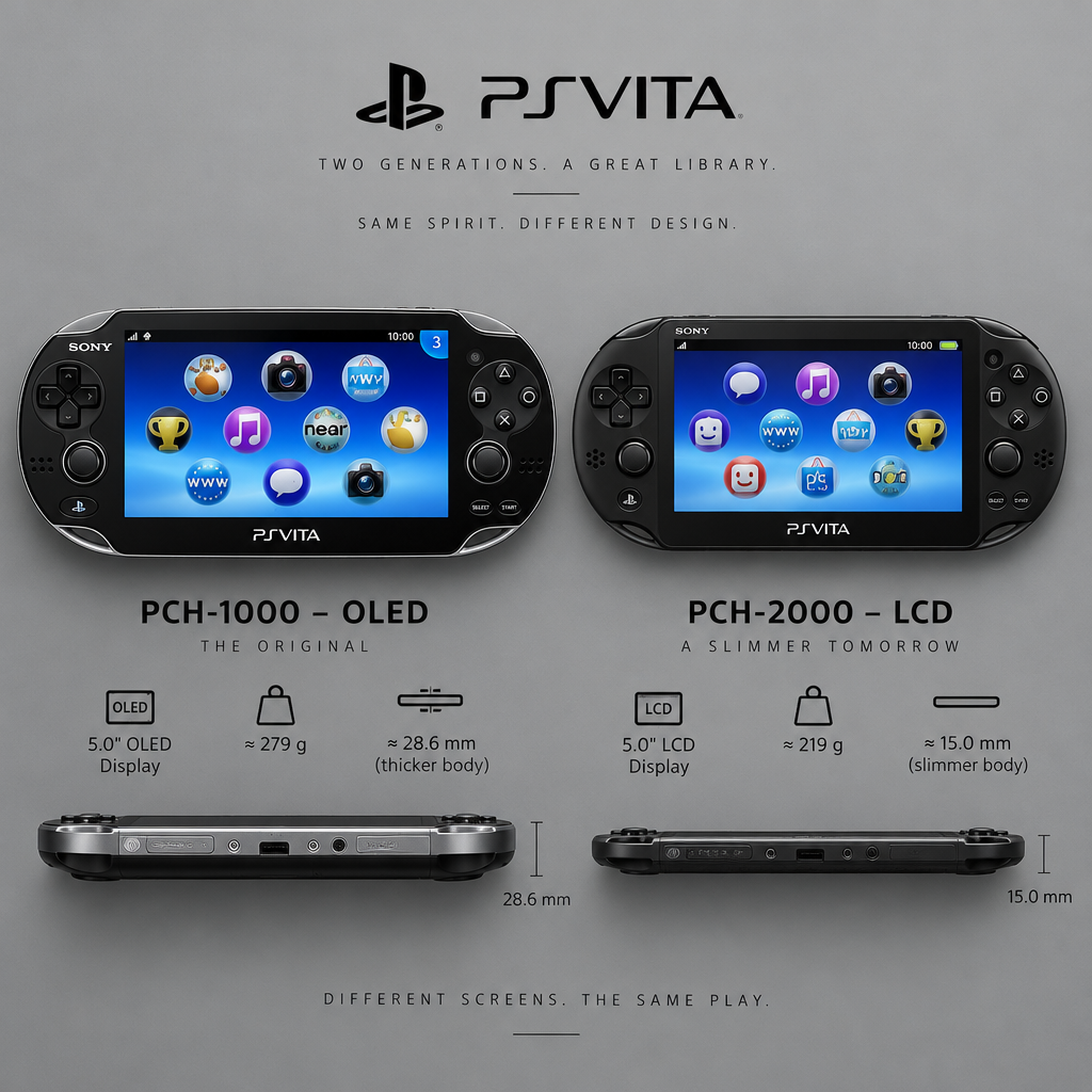 PCH-1000 vs PCH-2000 Comparison