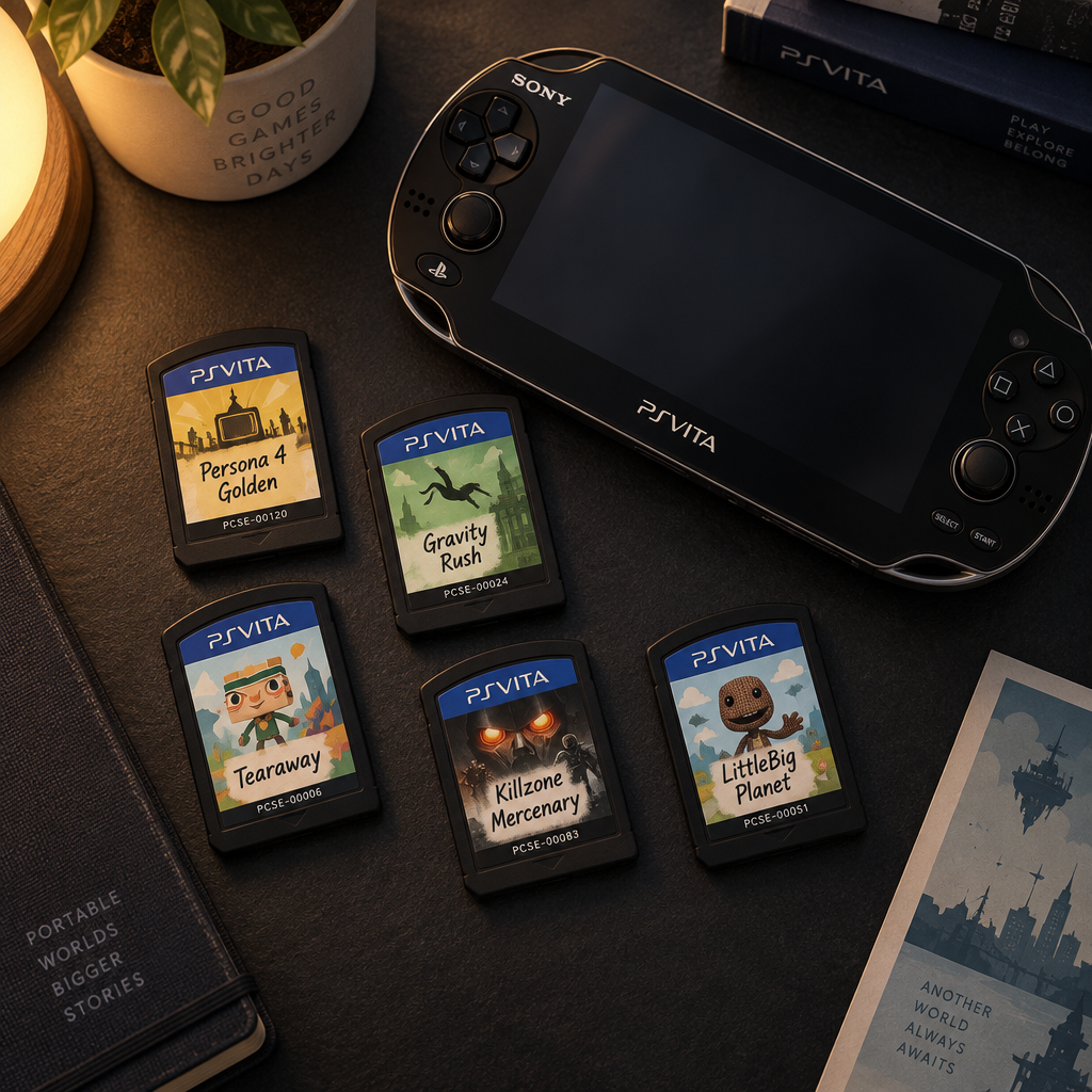 PS Vita Essential Games