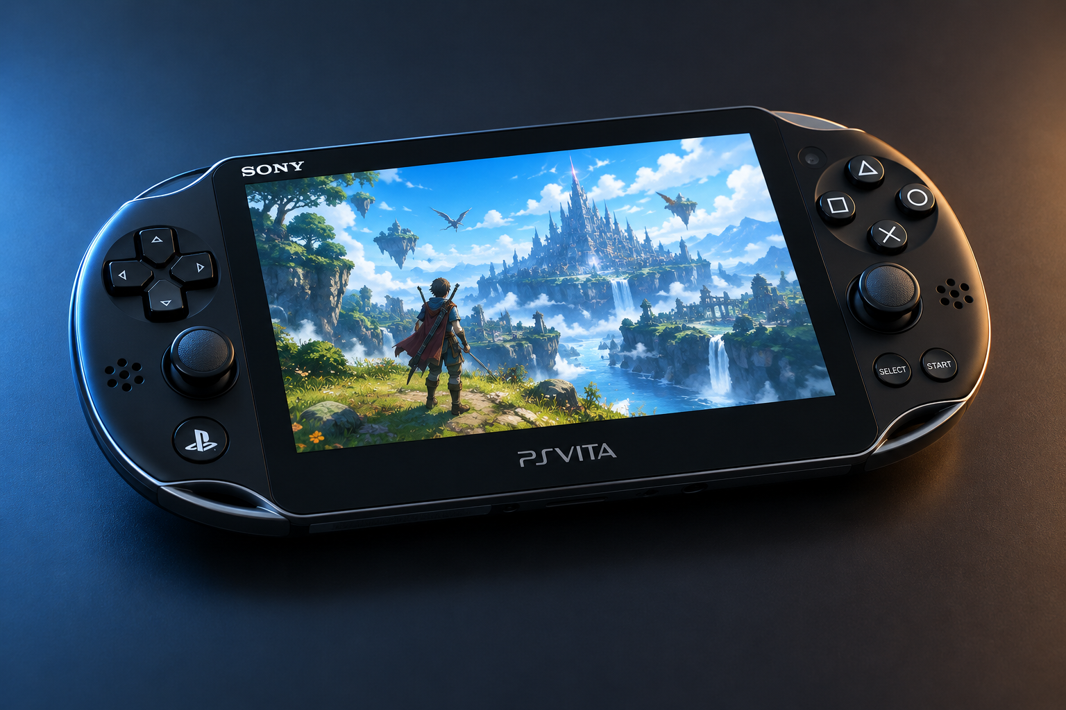 PS Vita Hero Shot