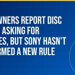 PS5 owners report disc games asking for updates, but Sony hasn't confirmed a new rule
