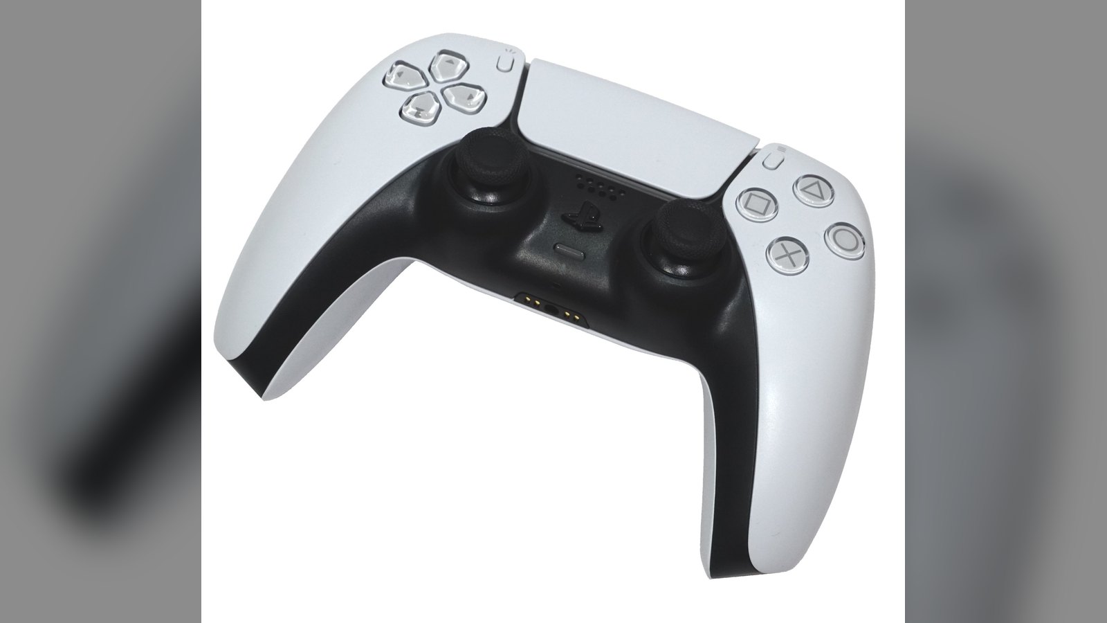 Original White PlayStation 5 Dualsense Controller, from launch day Playstation 5 Console. (DualSense)