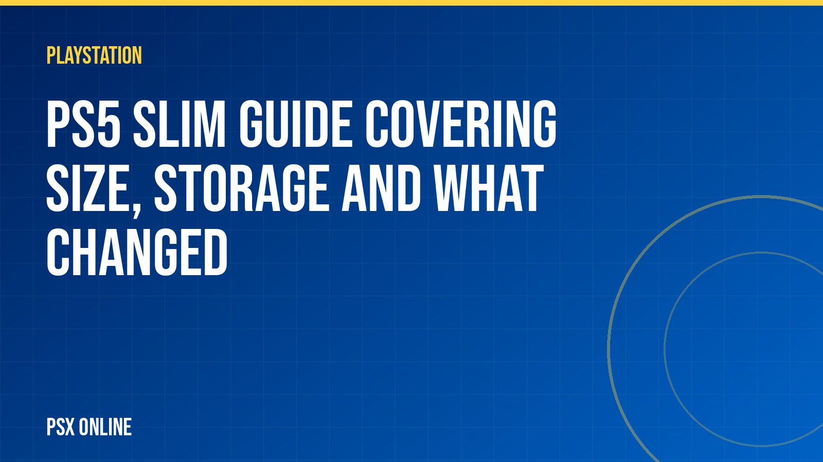 PS5 Slim Guide Covering Size, Storage and What Changed