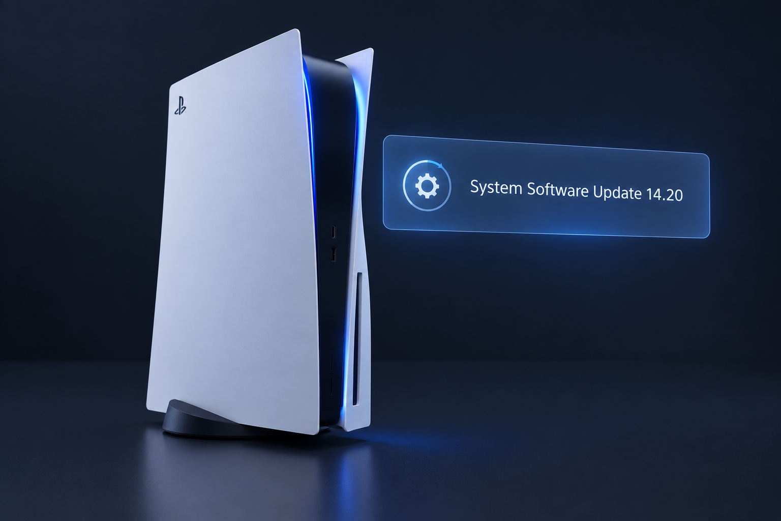 PS5 System Update Hero