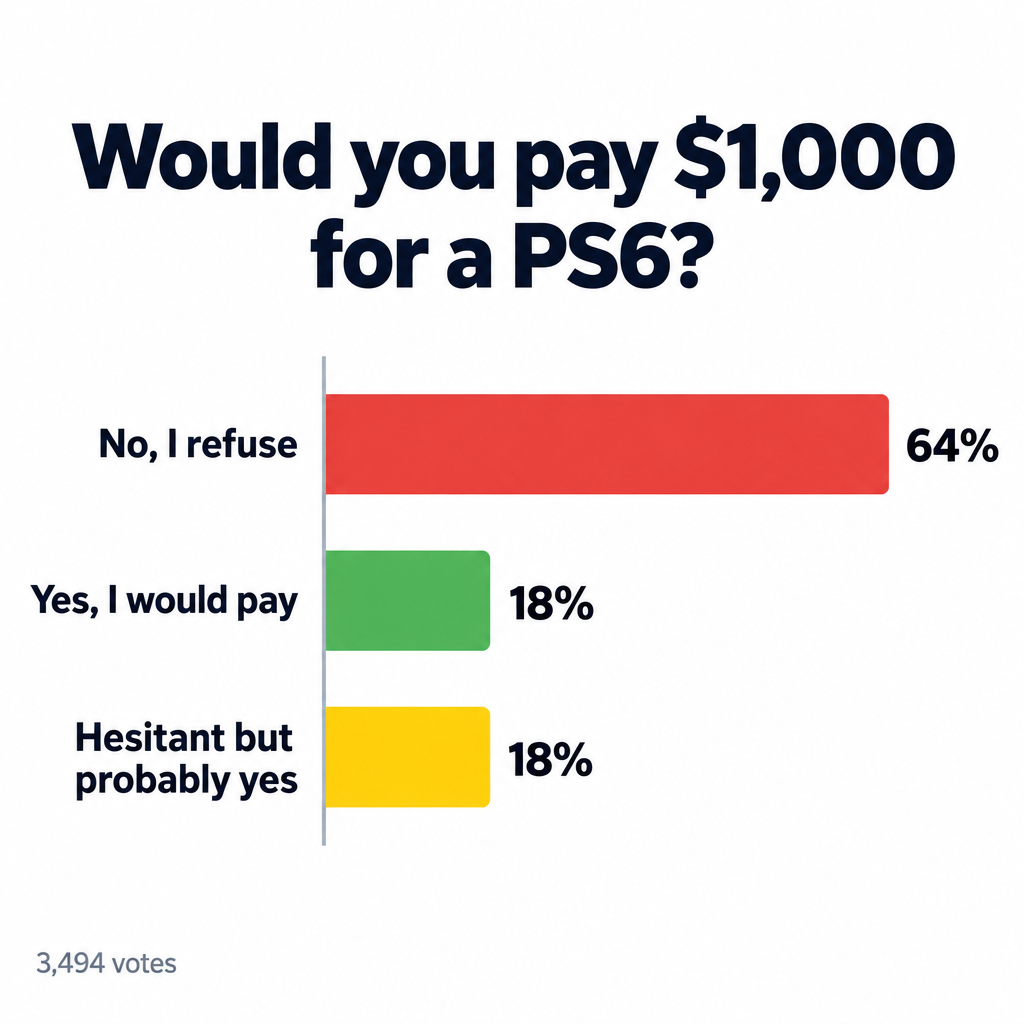 Reader Poll Results Chart