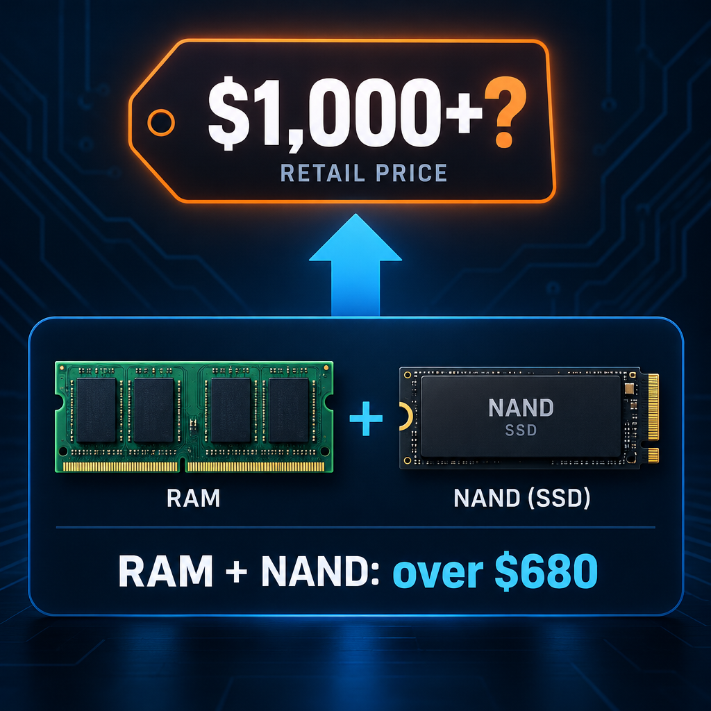 PS6 Component Cost Breakdown