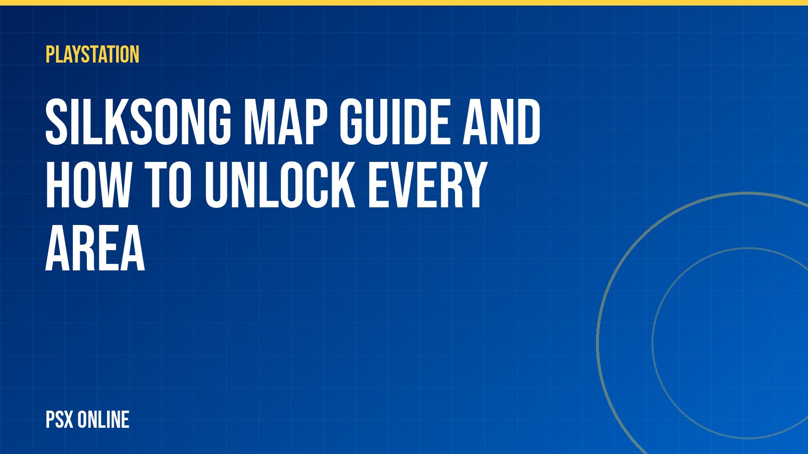 Silksong map guide and how to unlock every area